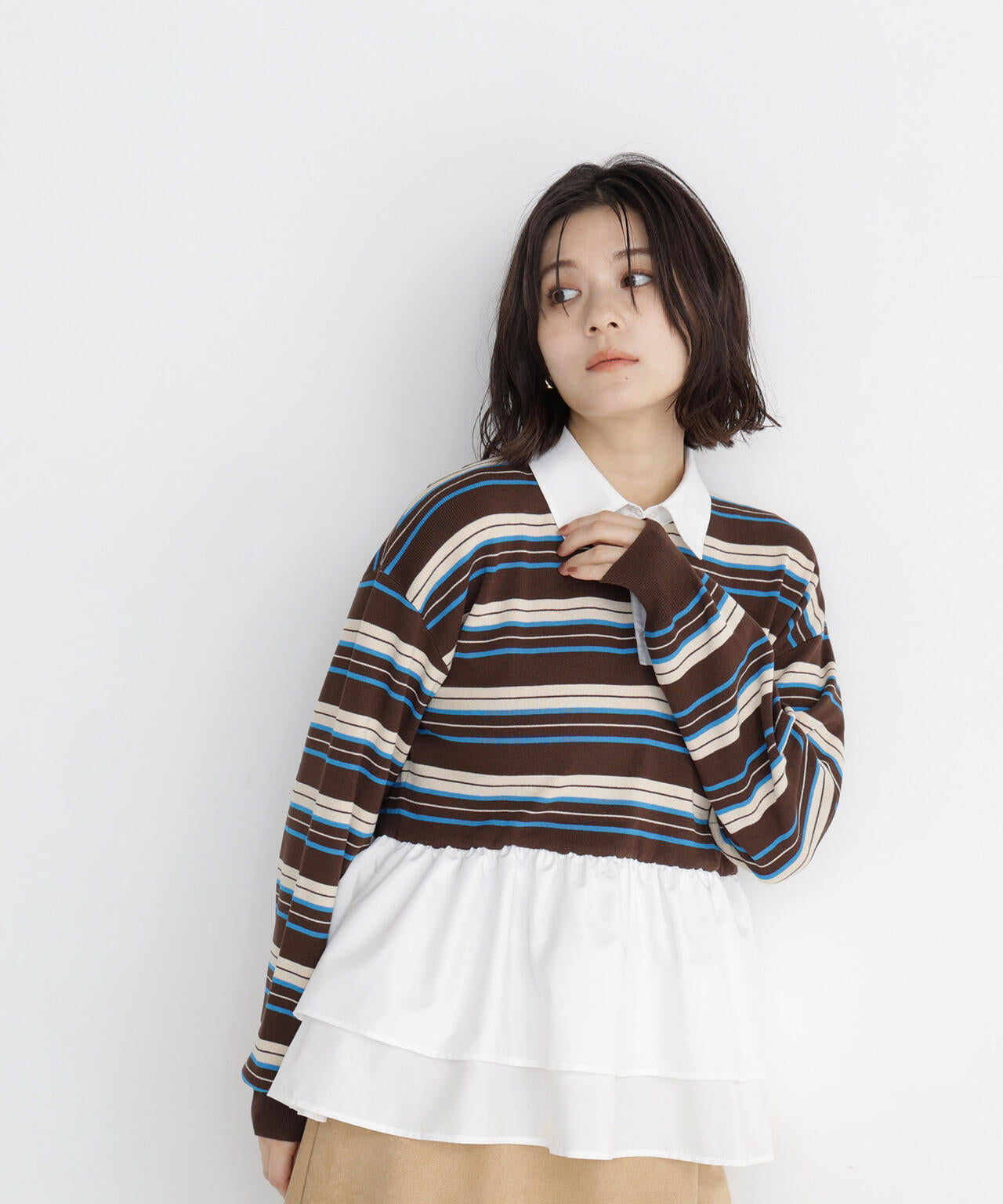 163cm 着用サイズ:FR