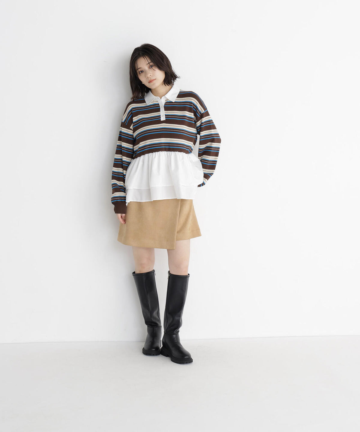 163cm 着用サイズ:FR