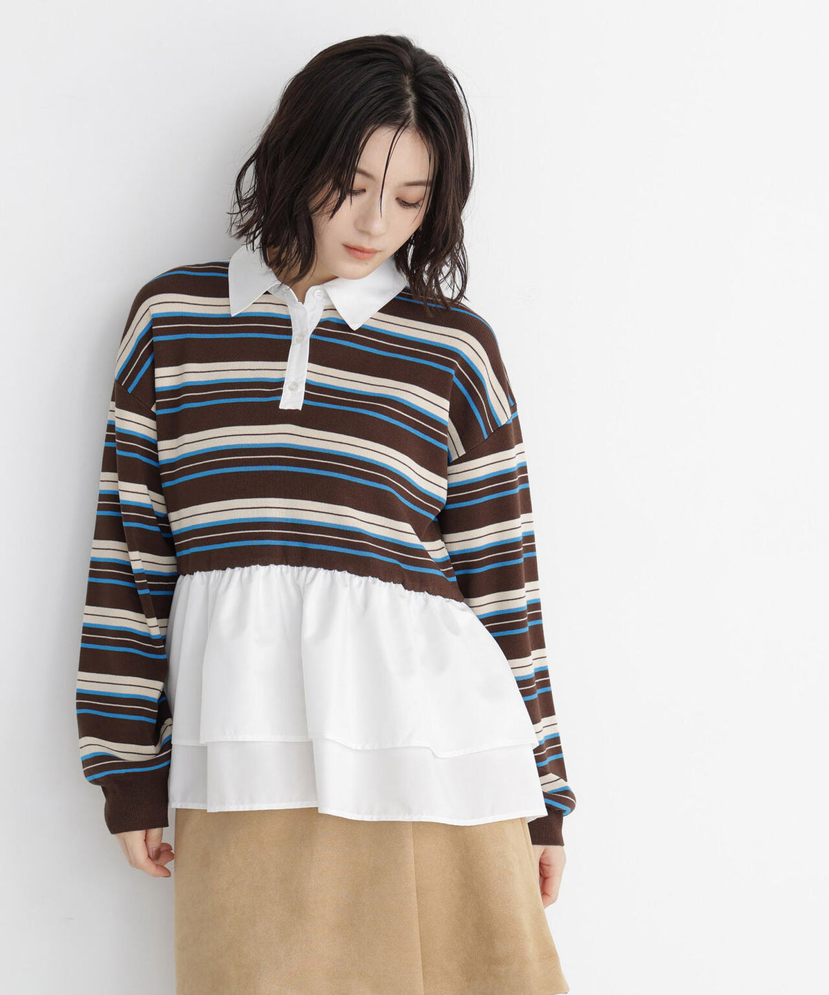 163cm 着用サイズ:FR