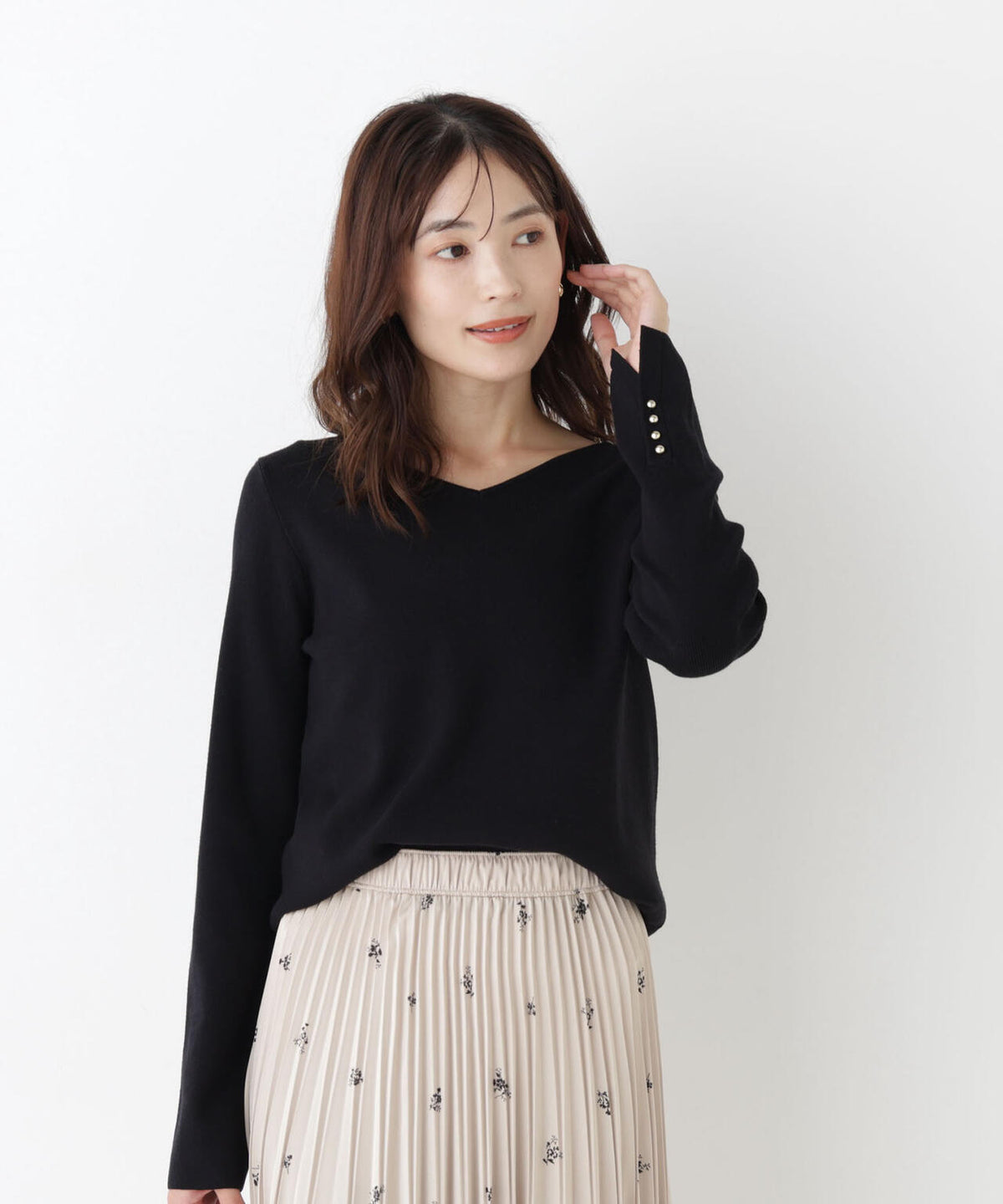 164cm 着用サイズ:FR