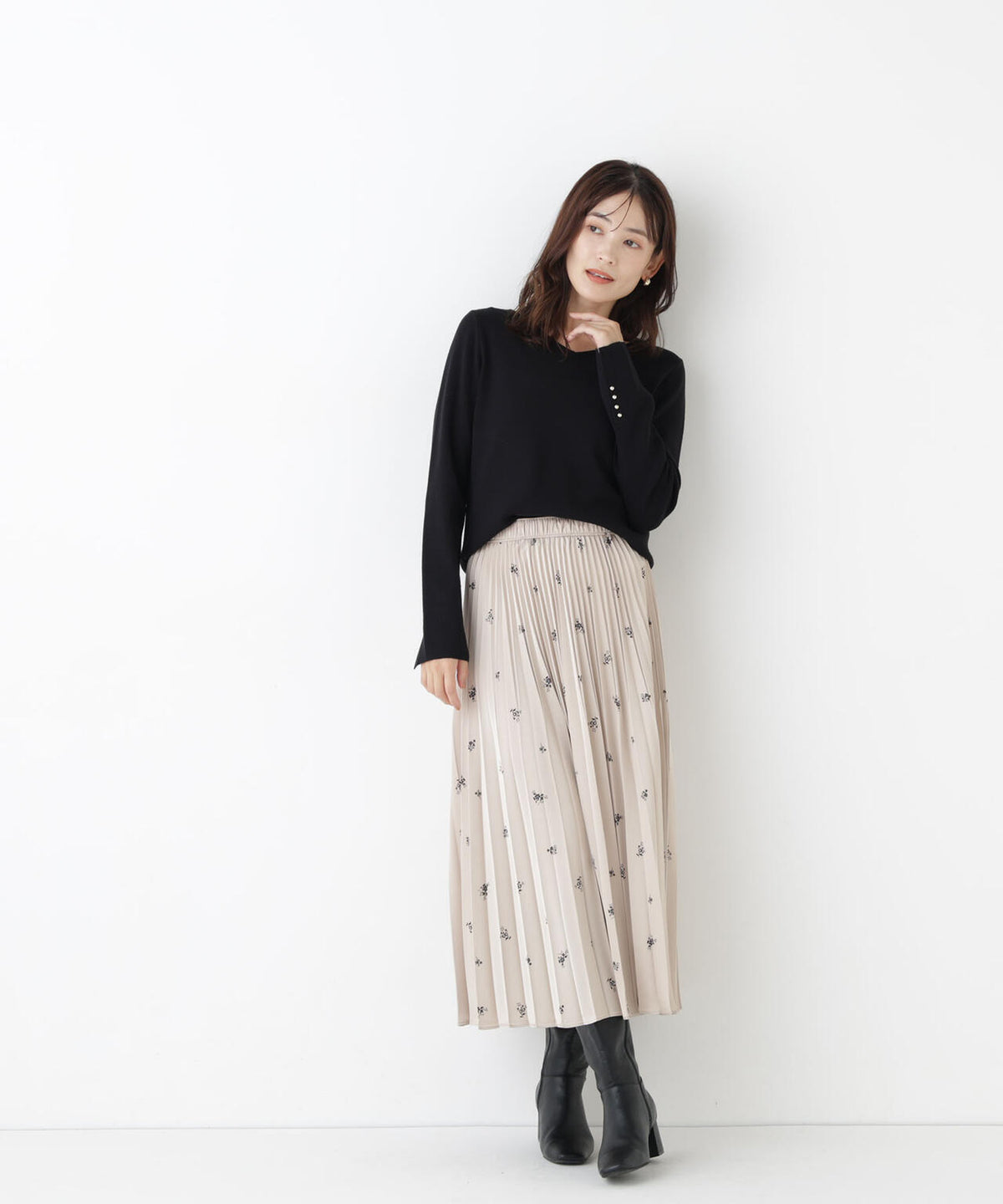 164cm 着用サイズ:FR