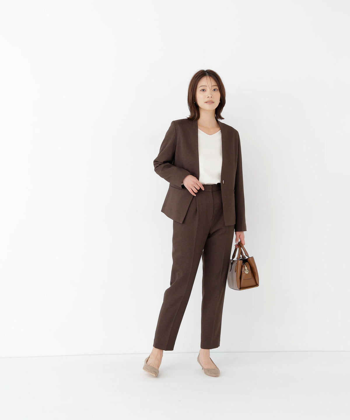 167cm 着用サイズ:FR