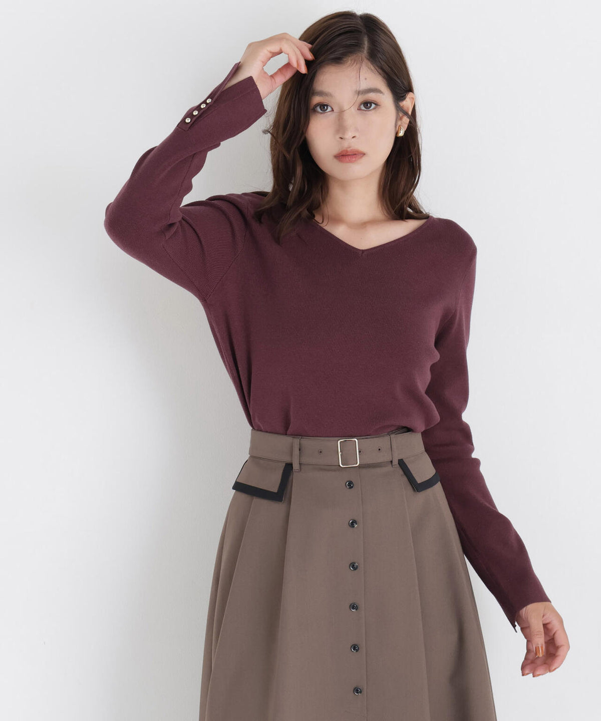 168cm 着用サイズ:FR