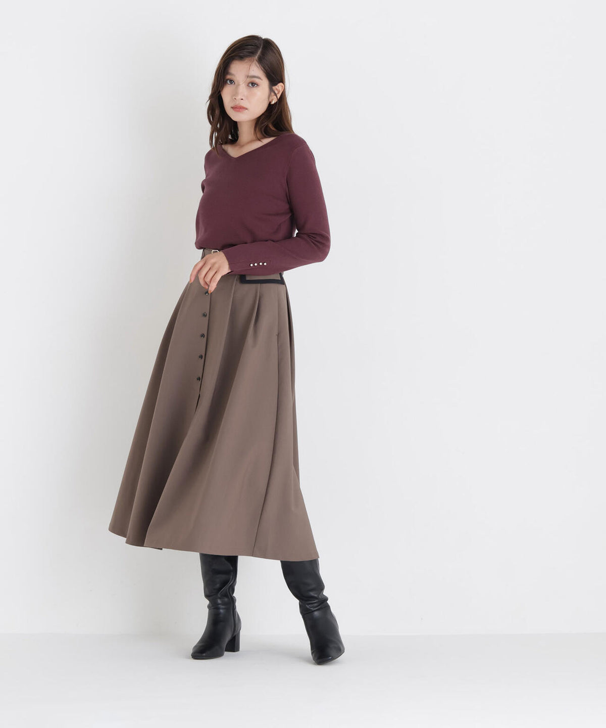 168cm 着用サイズ:FR