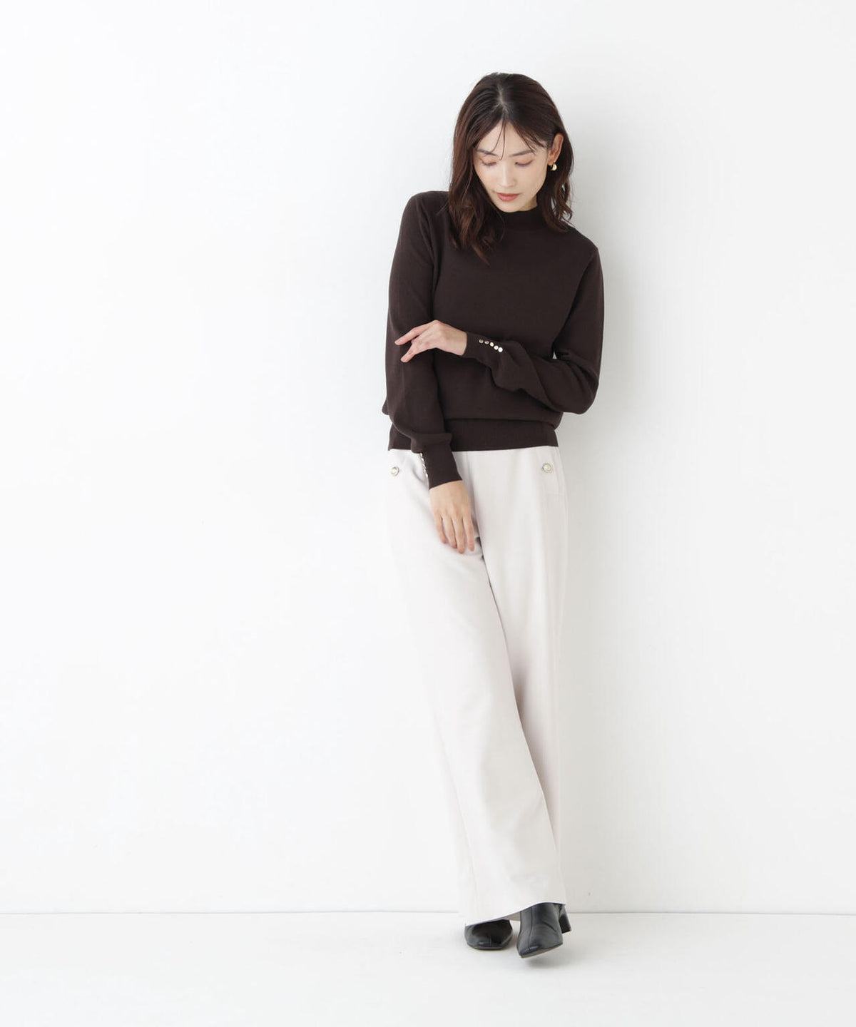 164cm 着用サイズ:FR