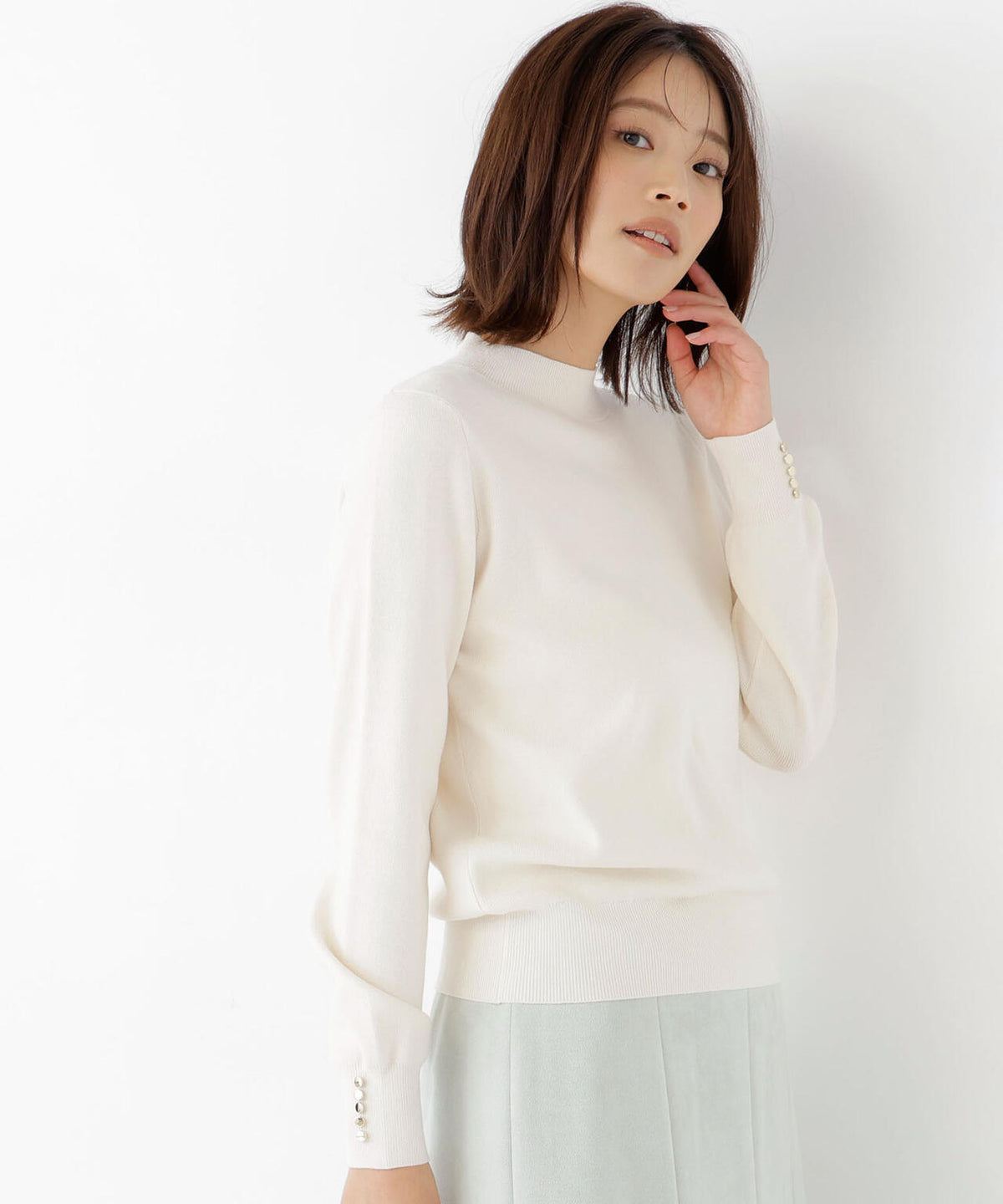 167cm 着用サイズ:FR