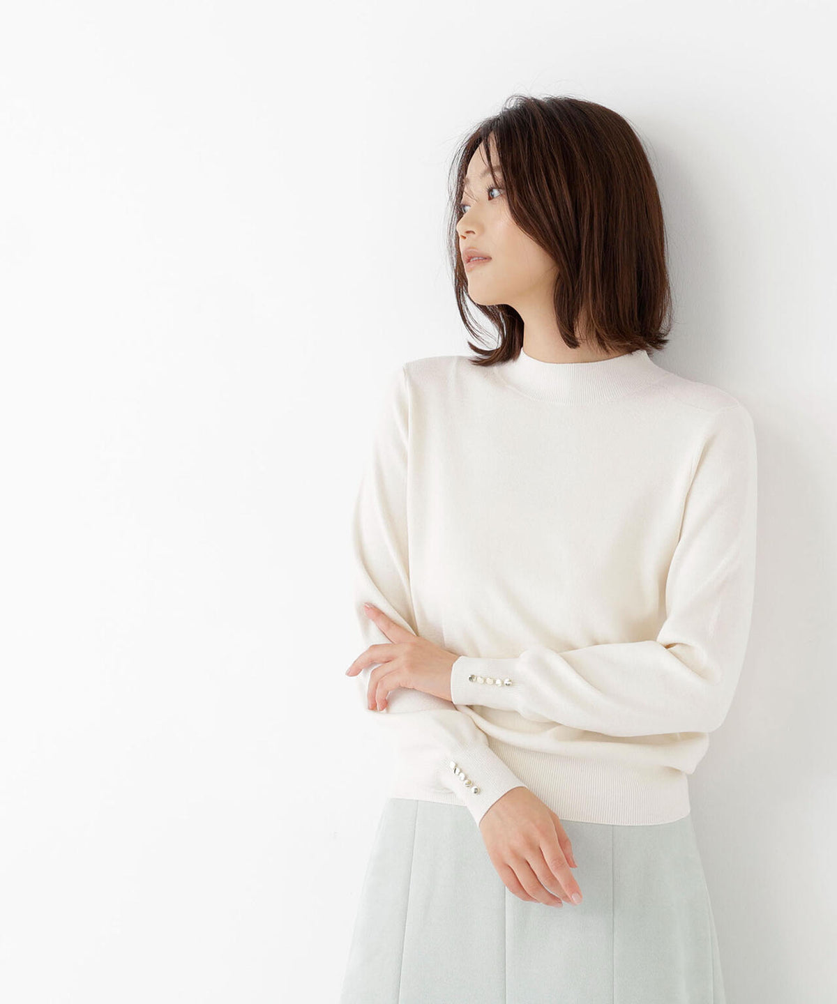 167cm 着用サイズ:FR