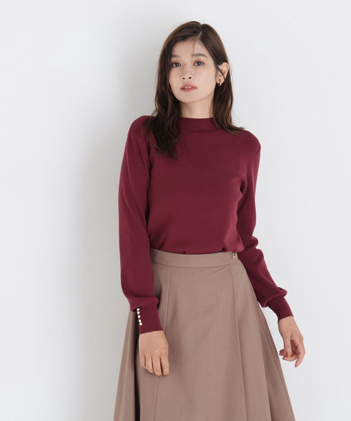 168cm 着用サイズ:FR