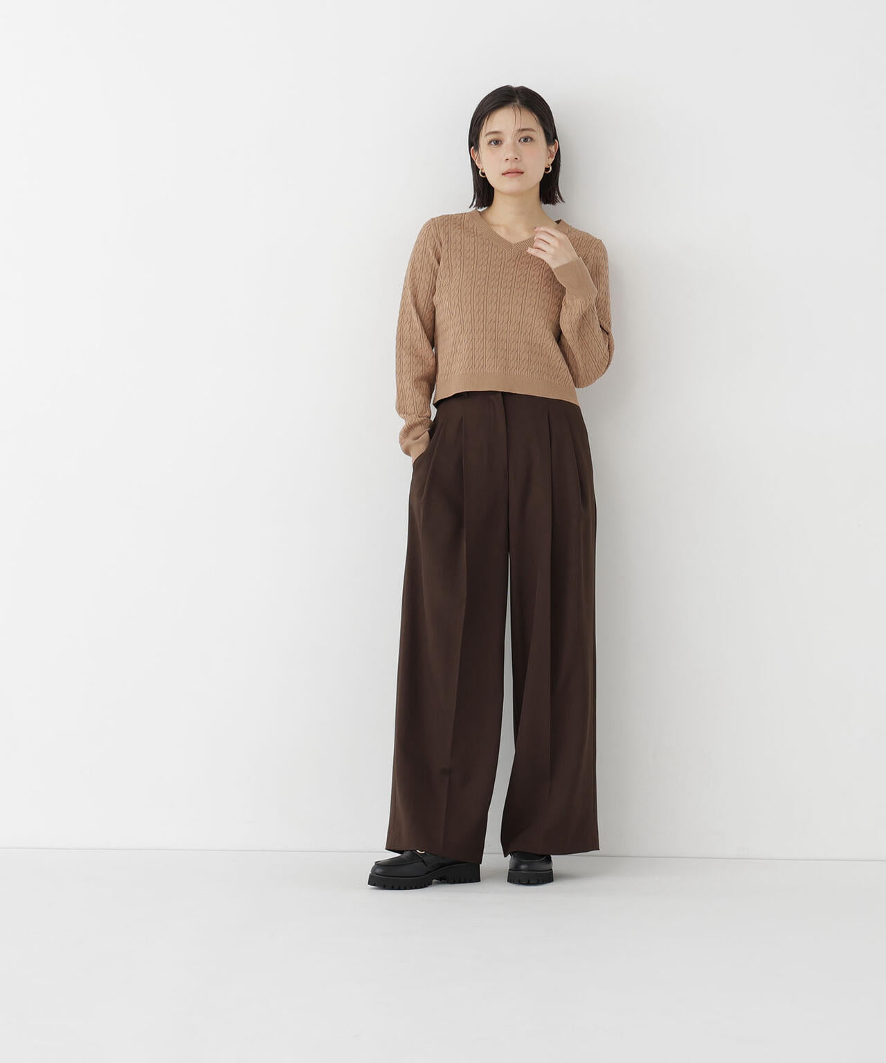163cm 着用サイズ:FR