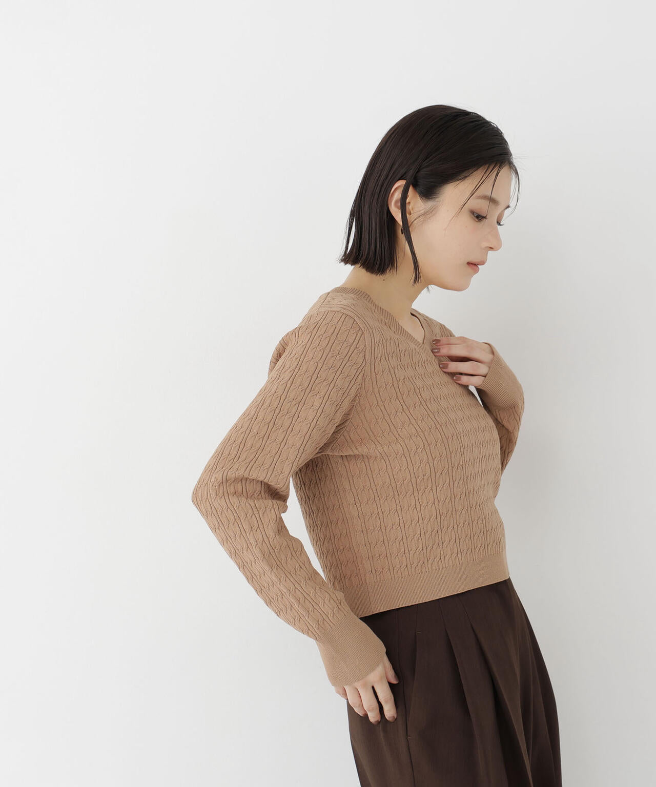 163cm 着用サイズ:FR