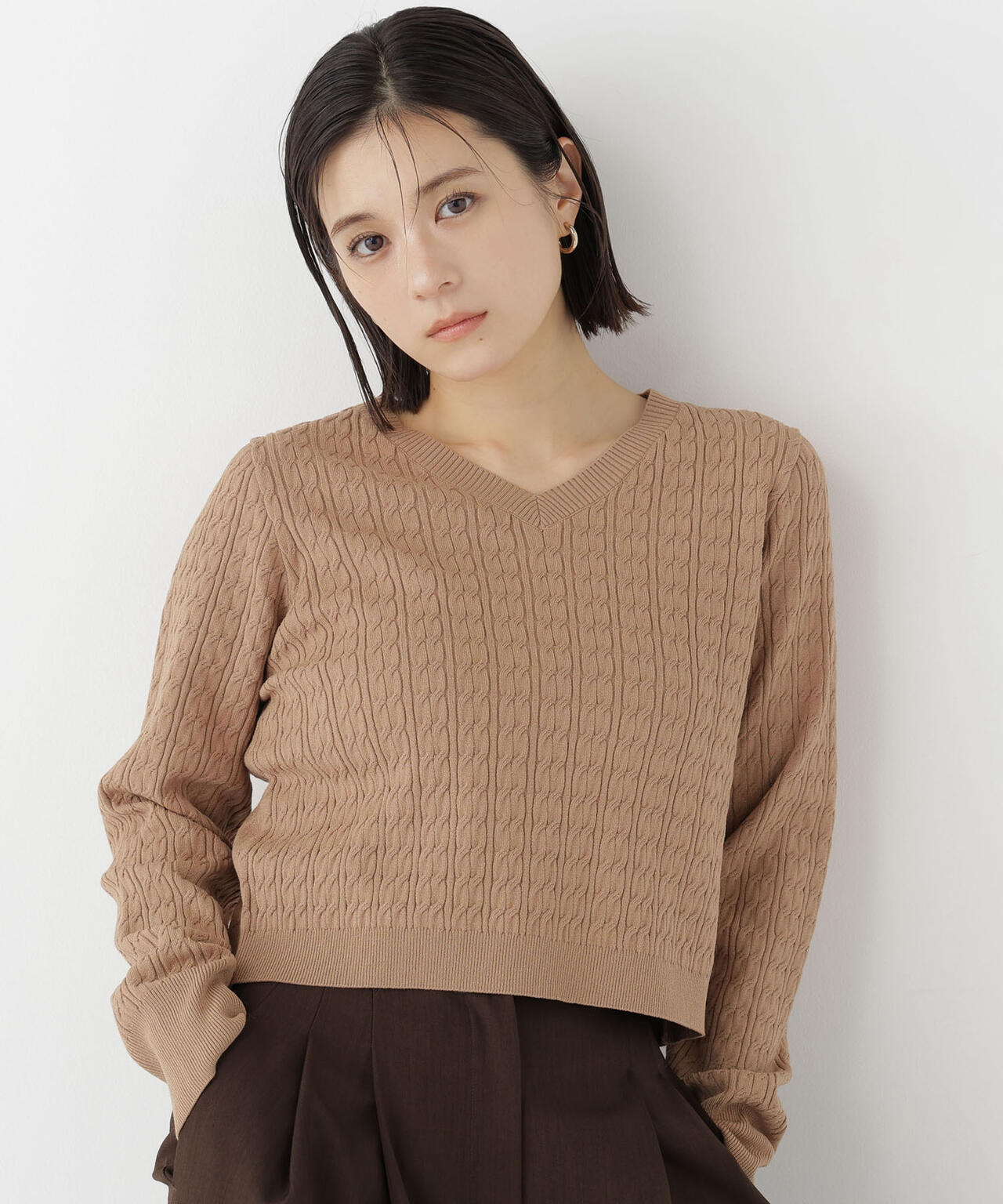 163cm 着用サイズ:FR