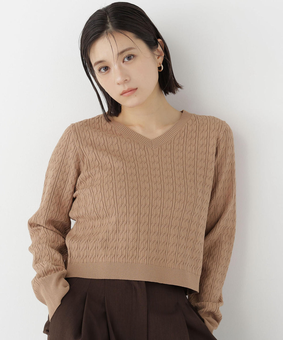 163cm 着用サイズ:FR