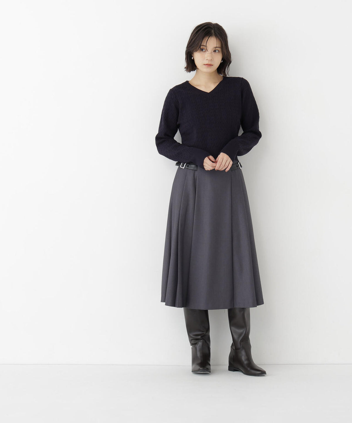 163cm 着用サイズ:FR