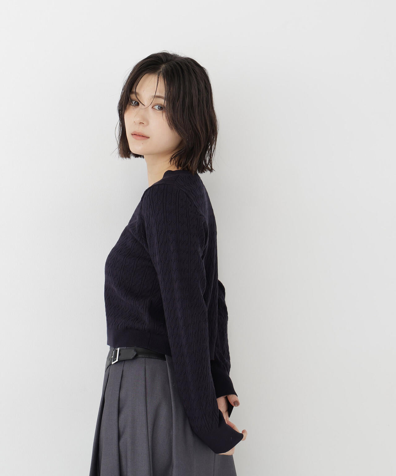 163cm 着用サイズ:FR