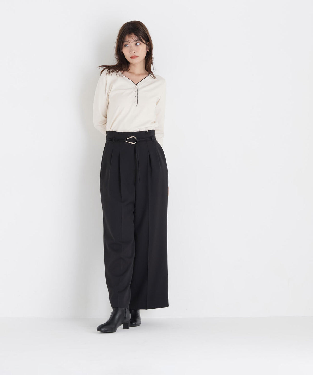 168cm 着用サイズ:FR