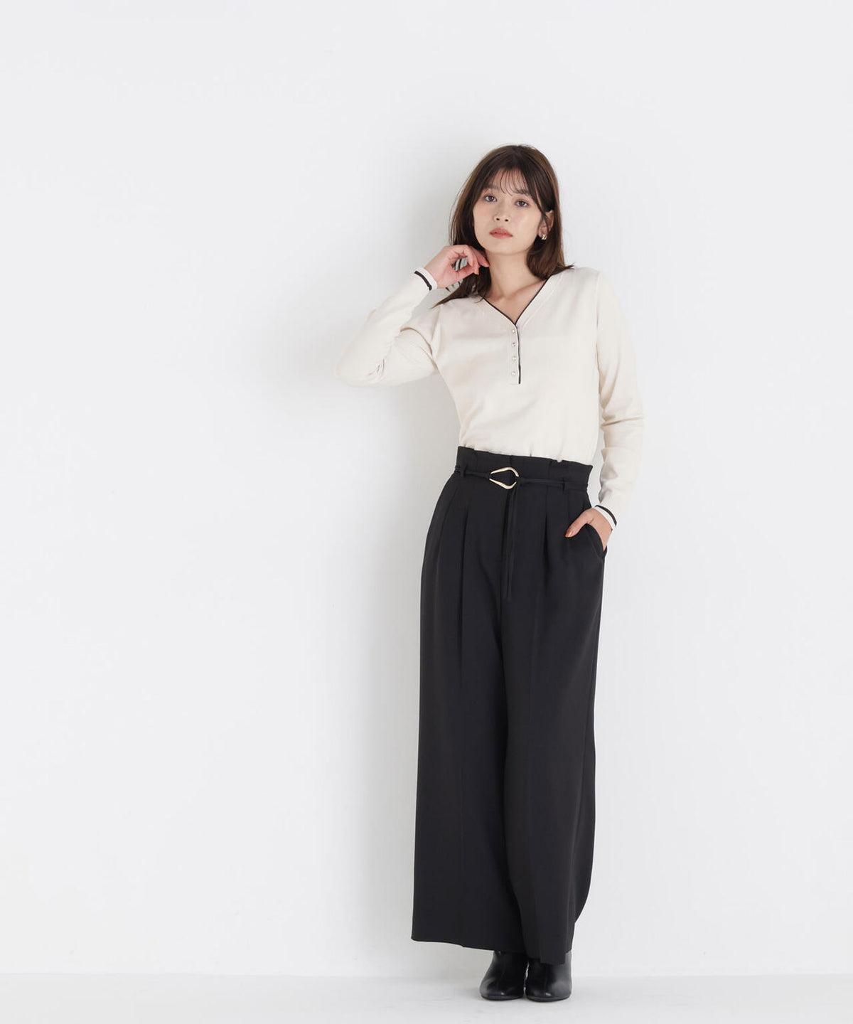 168cm 着用サイズ:FR