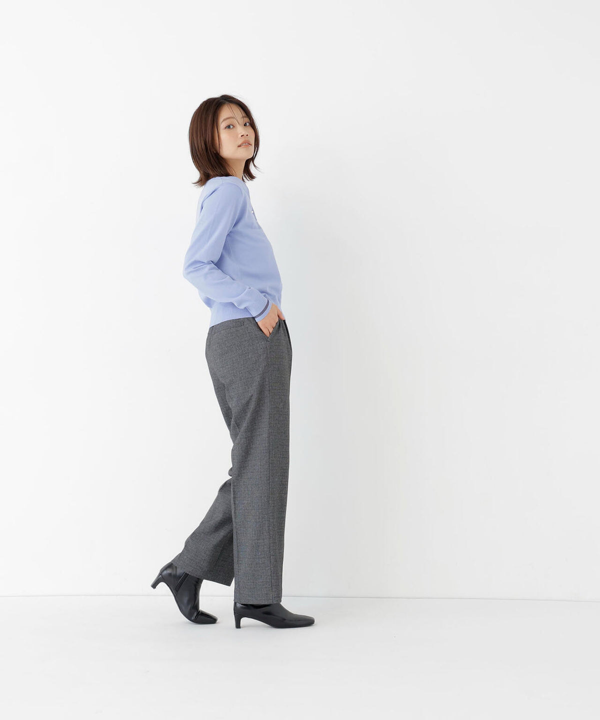 167cm 着用サイズ:FR
