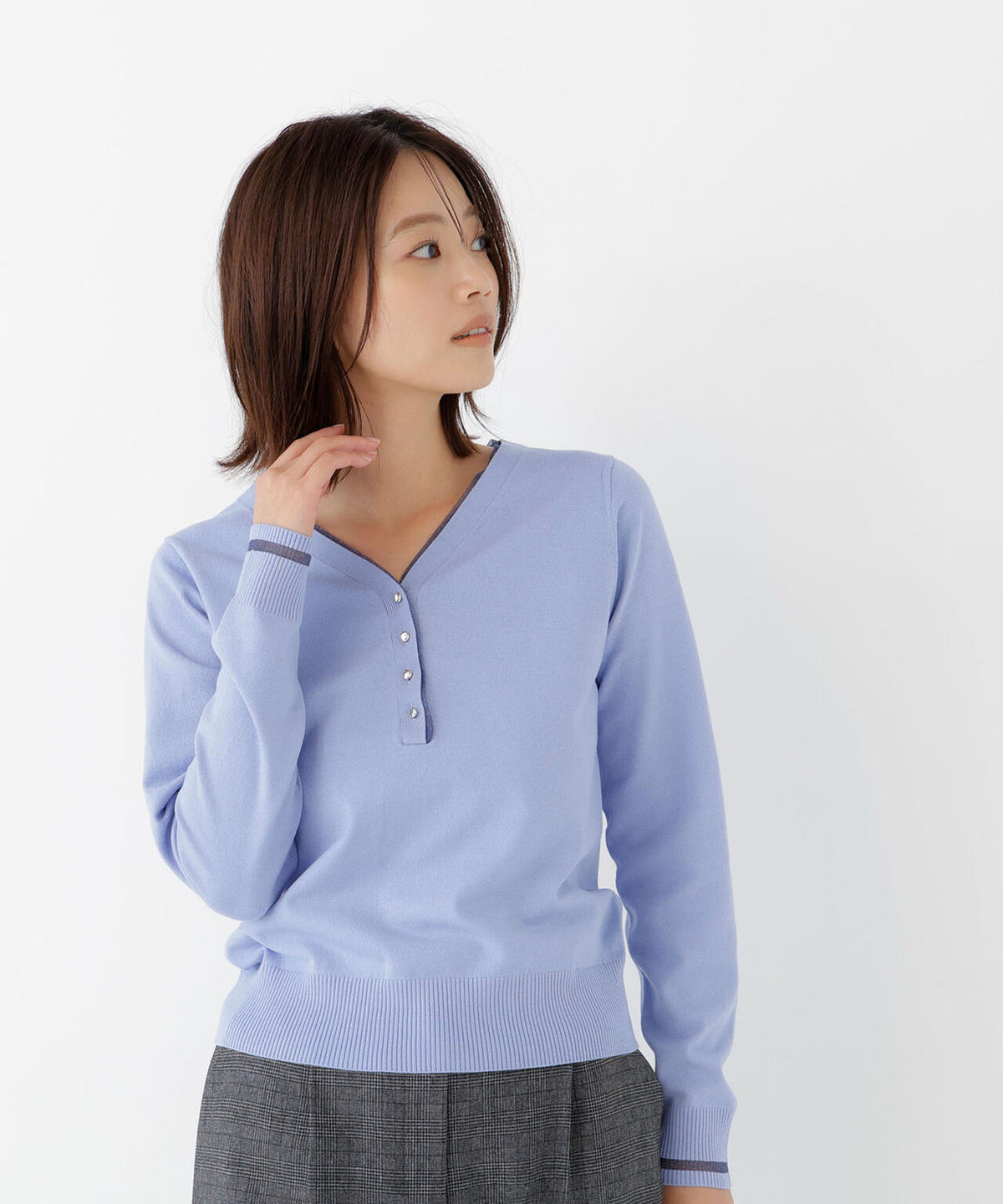 167cm 着用サイズ:FR