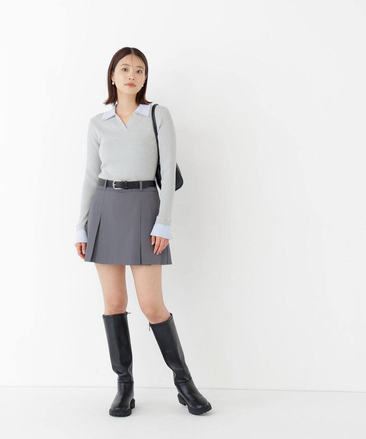 167cm 着用サイズ:FR