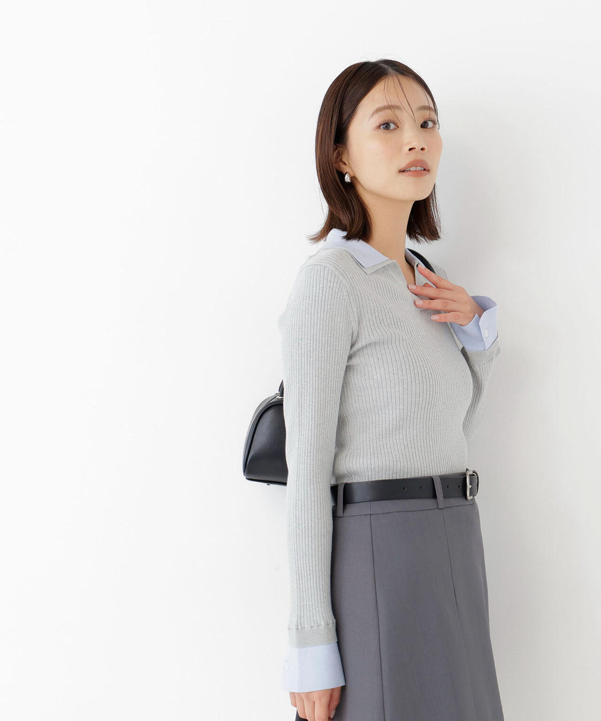 167cm 着用サイズ:FR
