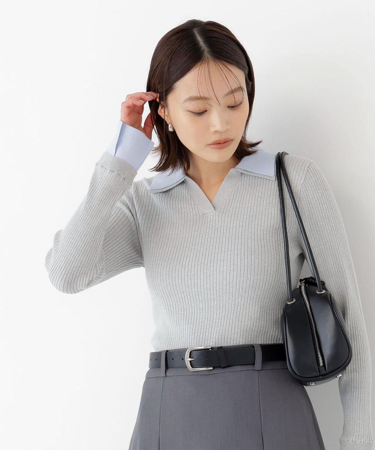 167cm 着用サイズ:FR