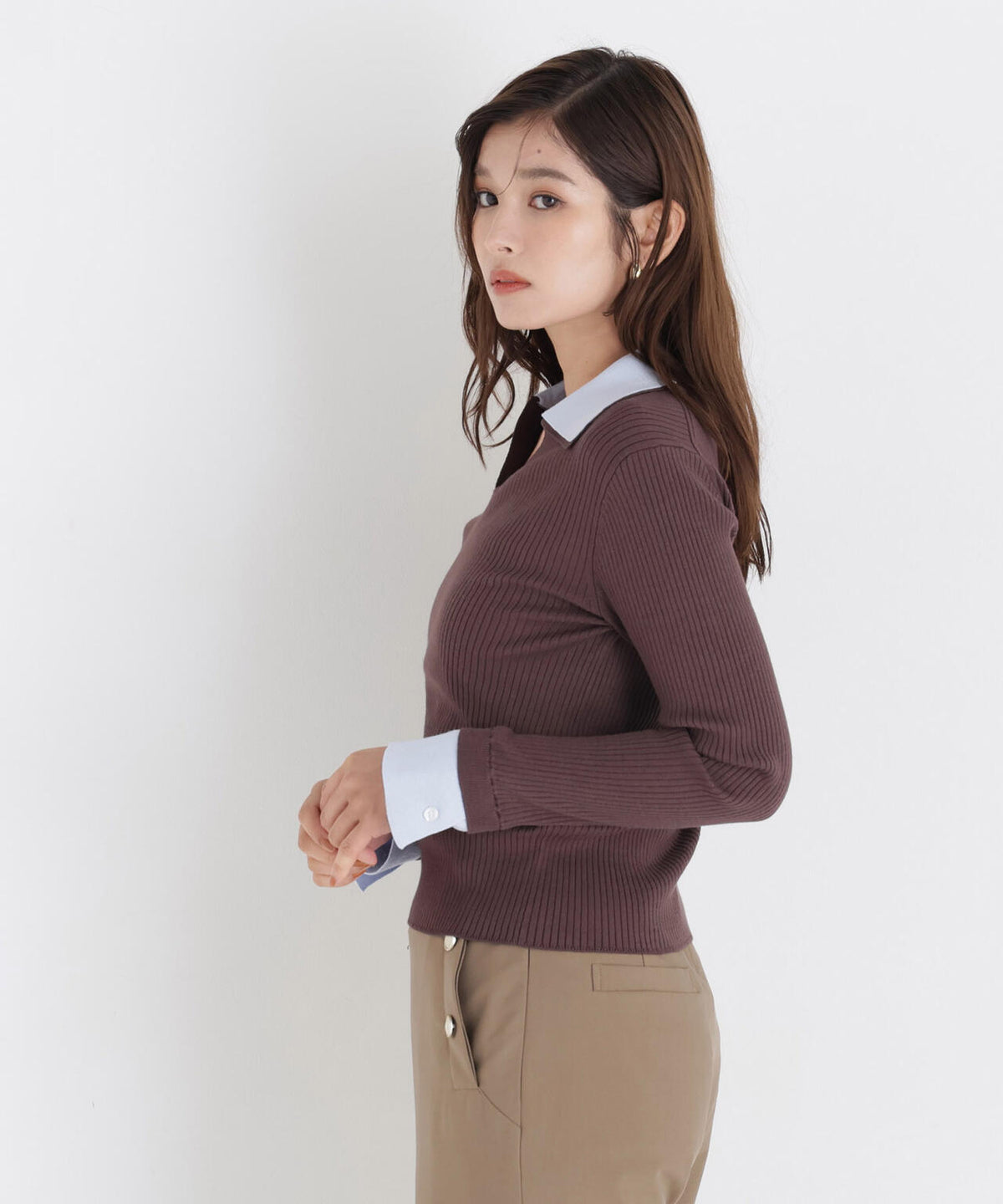 168cm 着用サイズ:FR