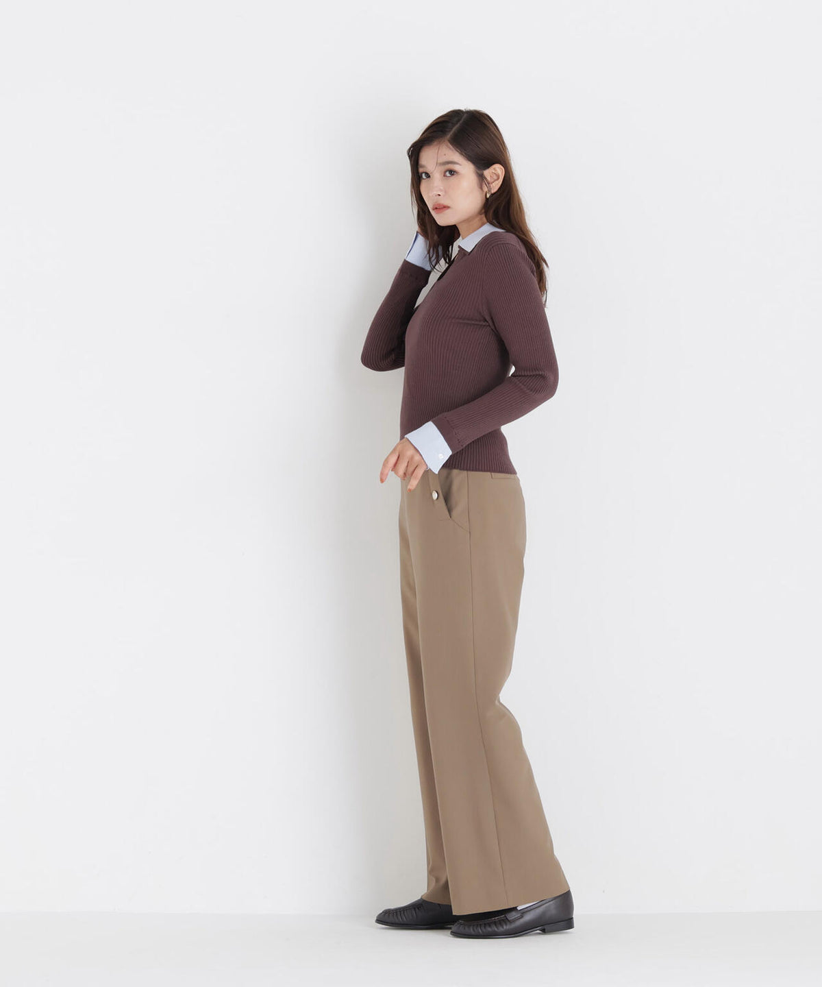 168cm 着用サイズ:FR