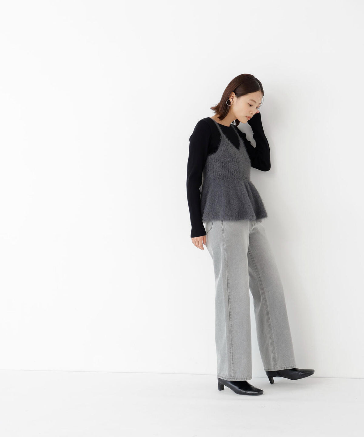 167cm 着用サイズ:FR