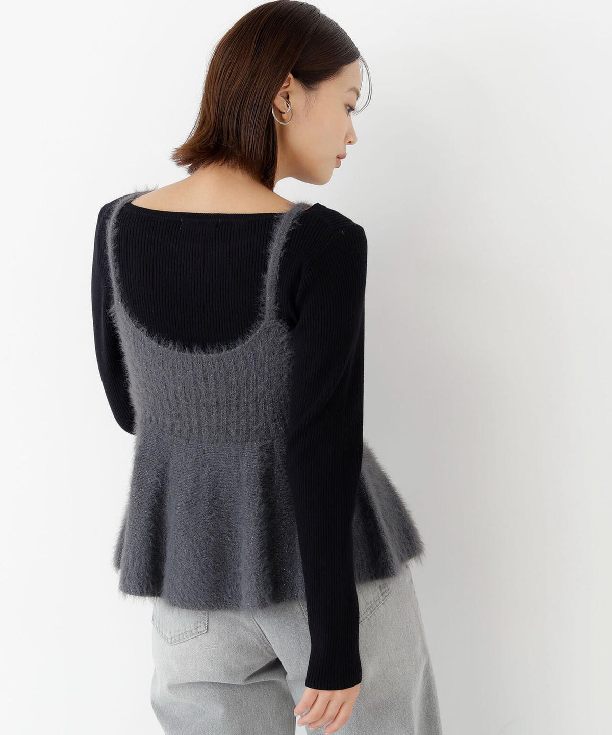167cm 着用サイズ:FR