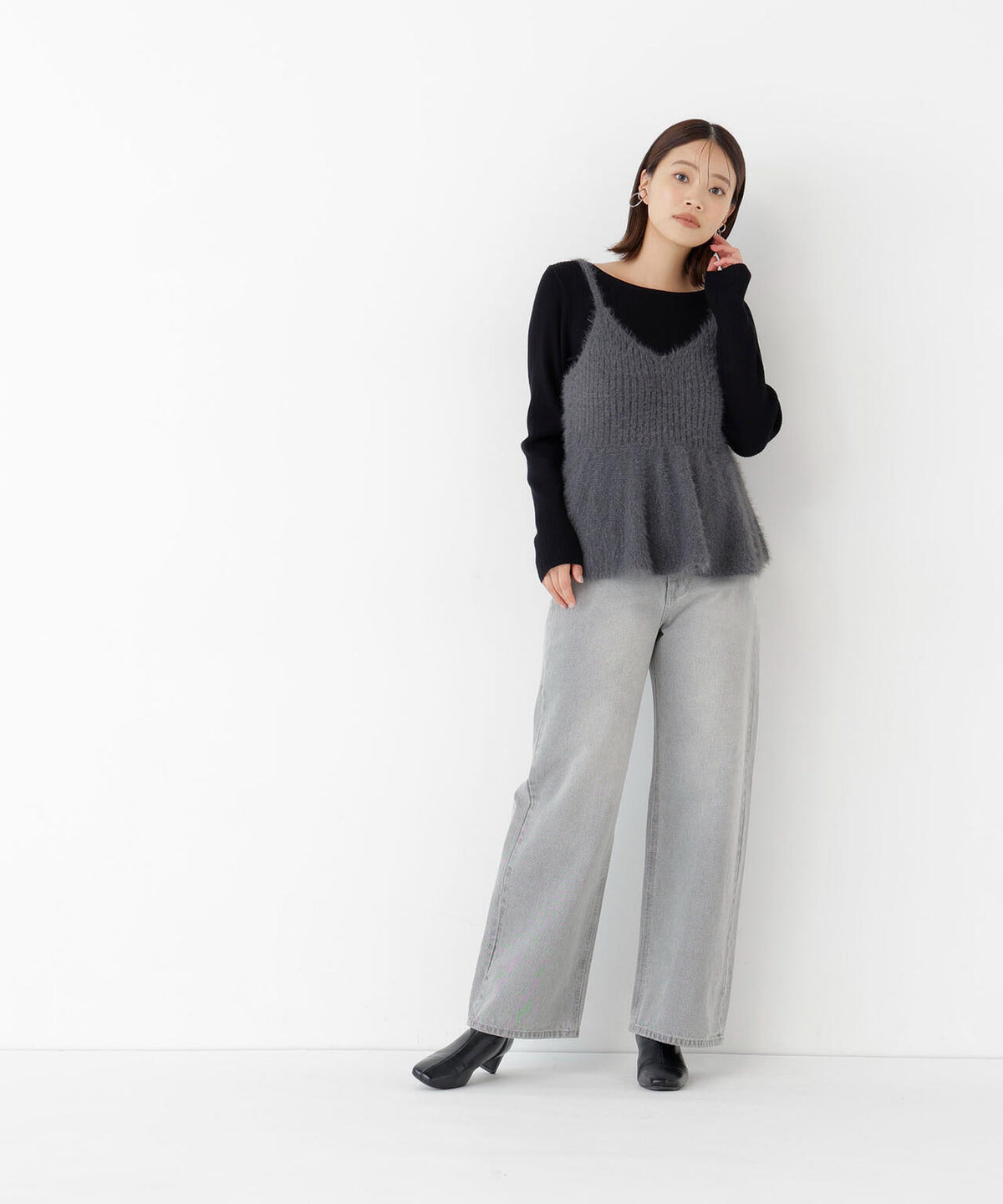 167cm 着用サイズ:FR