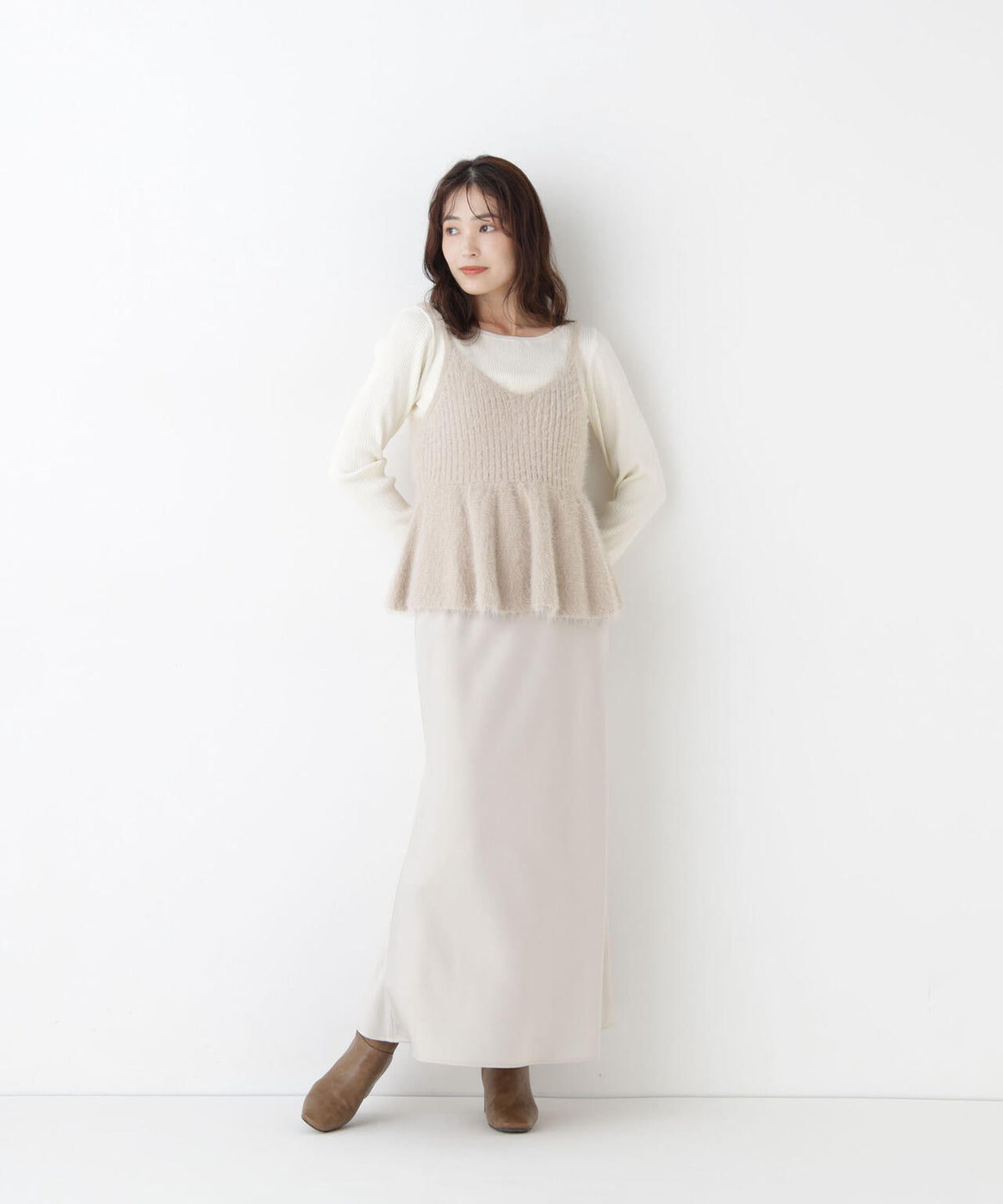 164cm 着用サイズ:FR