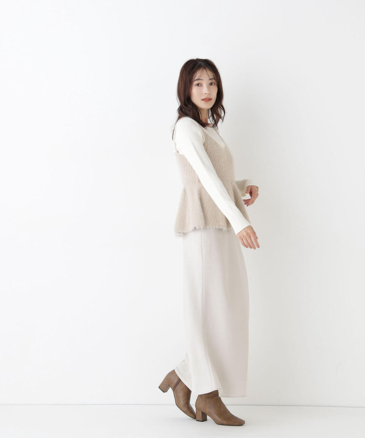 164cm 着用サイズ:FR