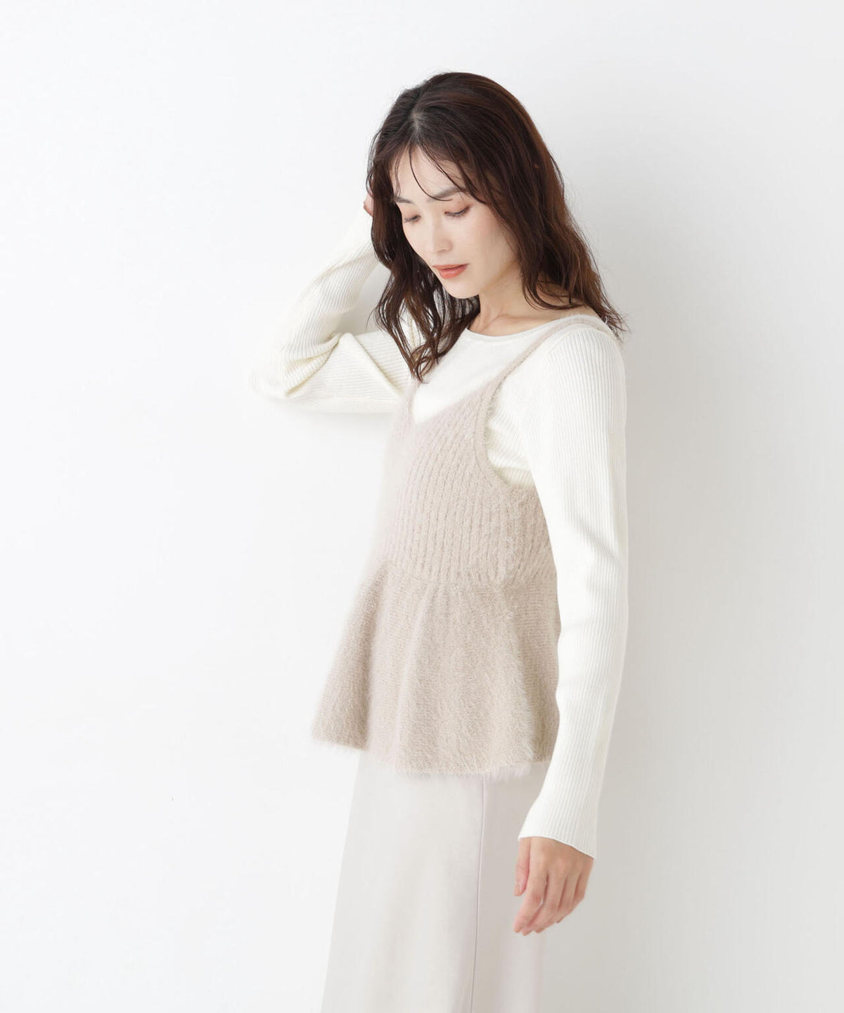 164cm 着用サイズ:FR