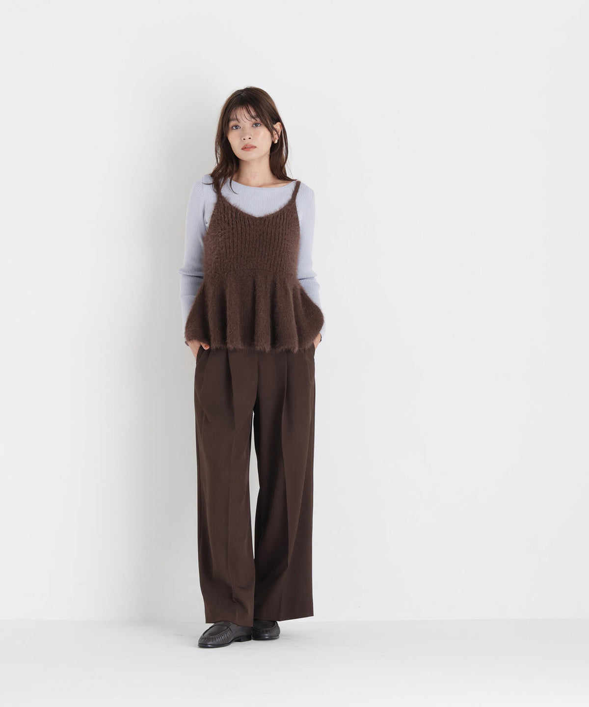 168cm 着用サイズ:FR