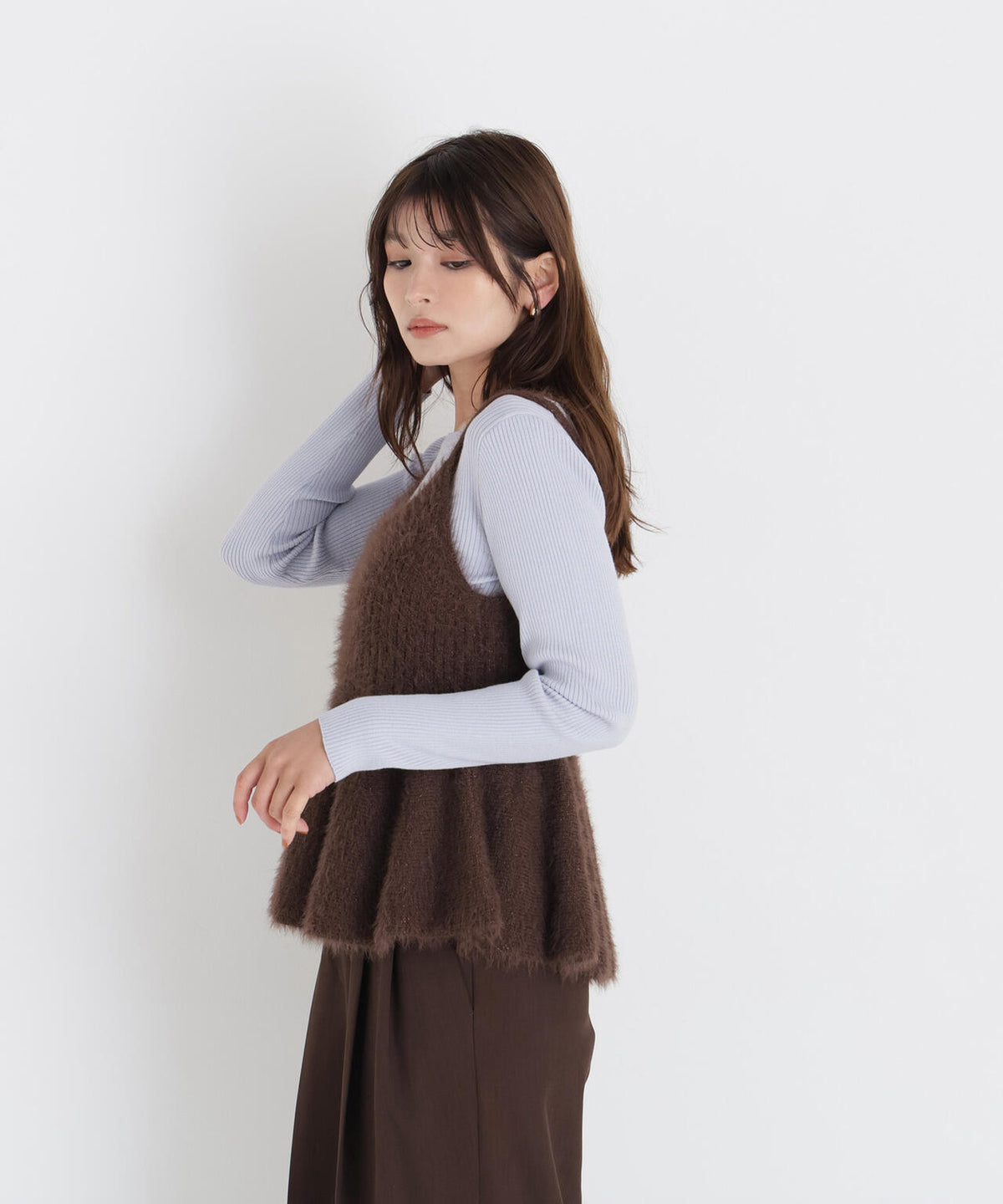 168cm 着用サイズ:FR