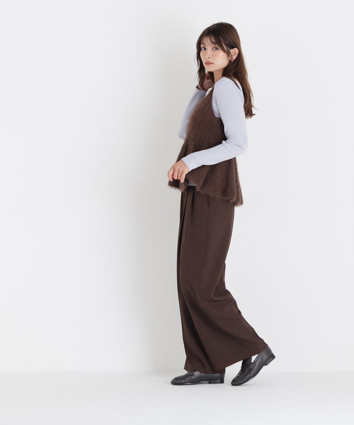 168cm 着用サイズ:FR