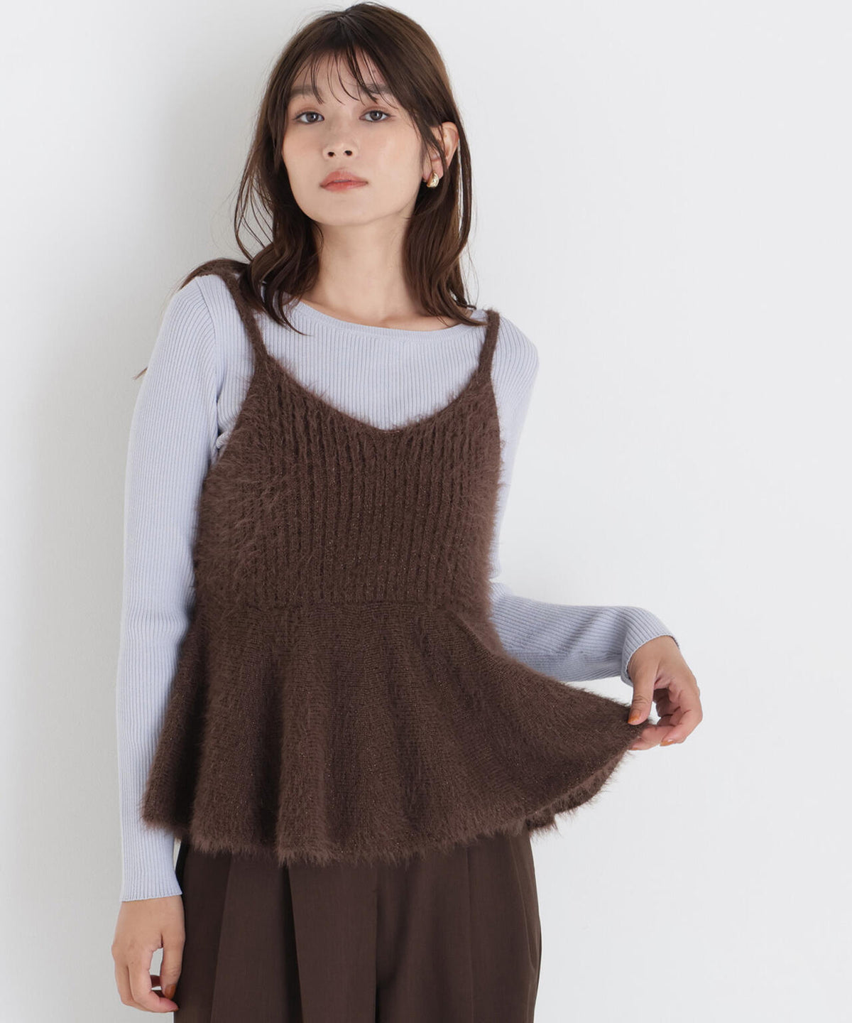 168cm 着用サイズ:FR