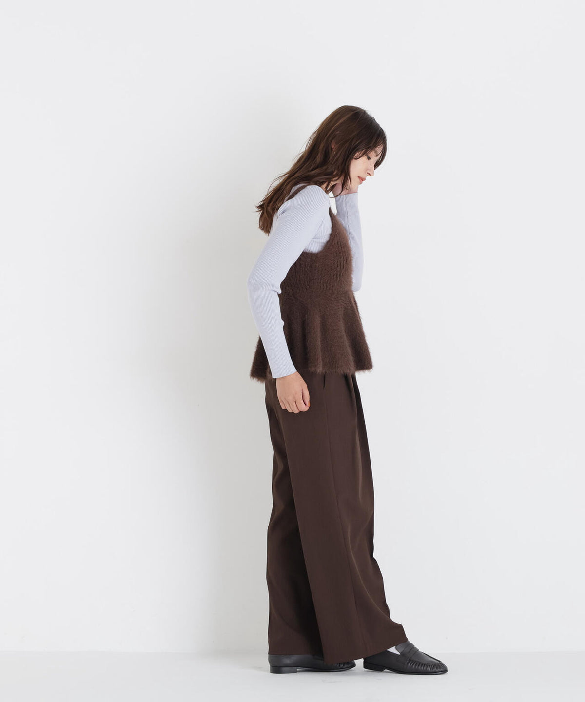 168cm 着用サイズ:FR