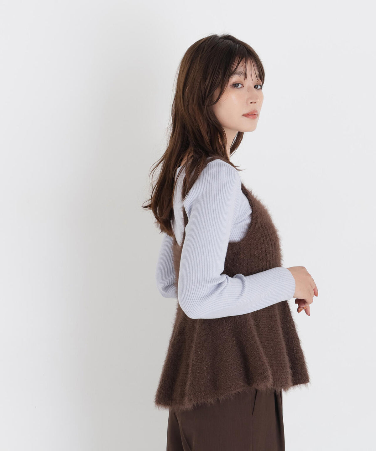 168cm 着用サイズ:FR