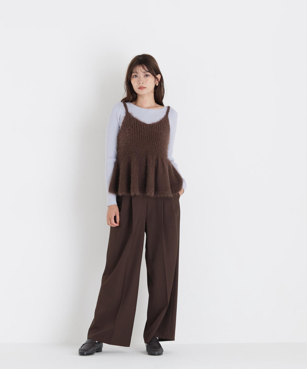 168cm 着用サイズ:FR