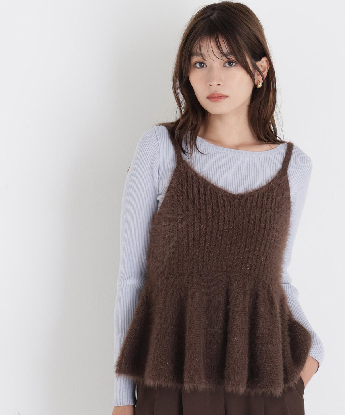 168cm 着用サイズ:FR