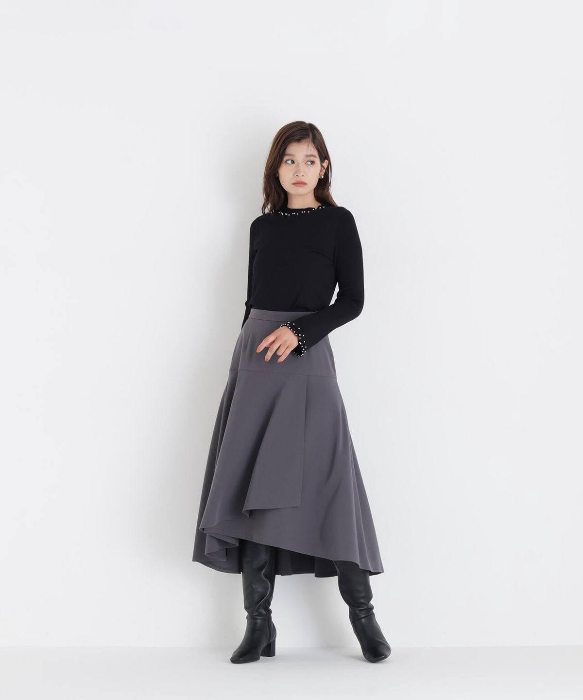 168cm 着用サイズ:FR