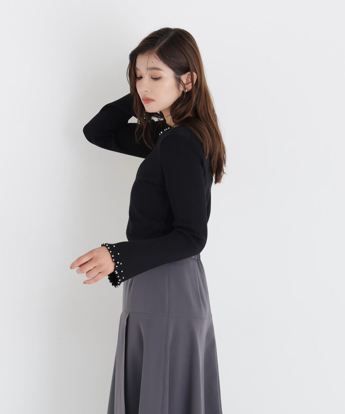 168cm 着用サイズ:FR