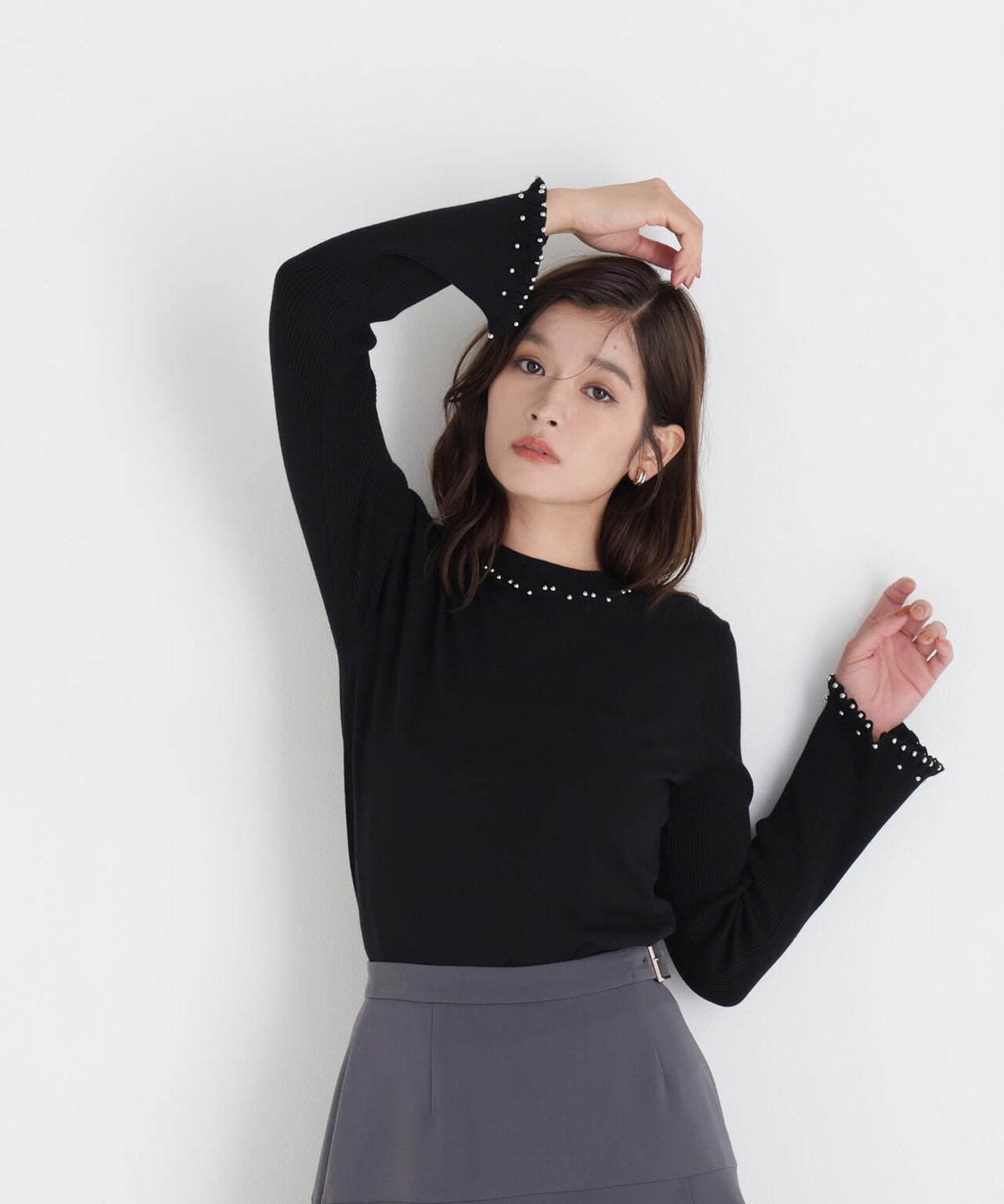168cm 着用サイズ:FR