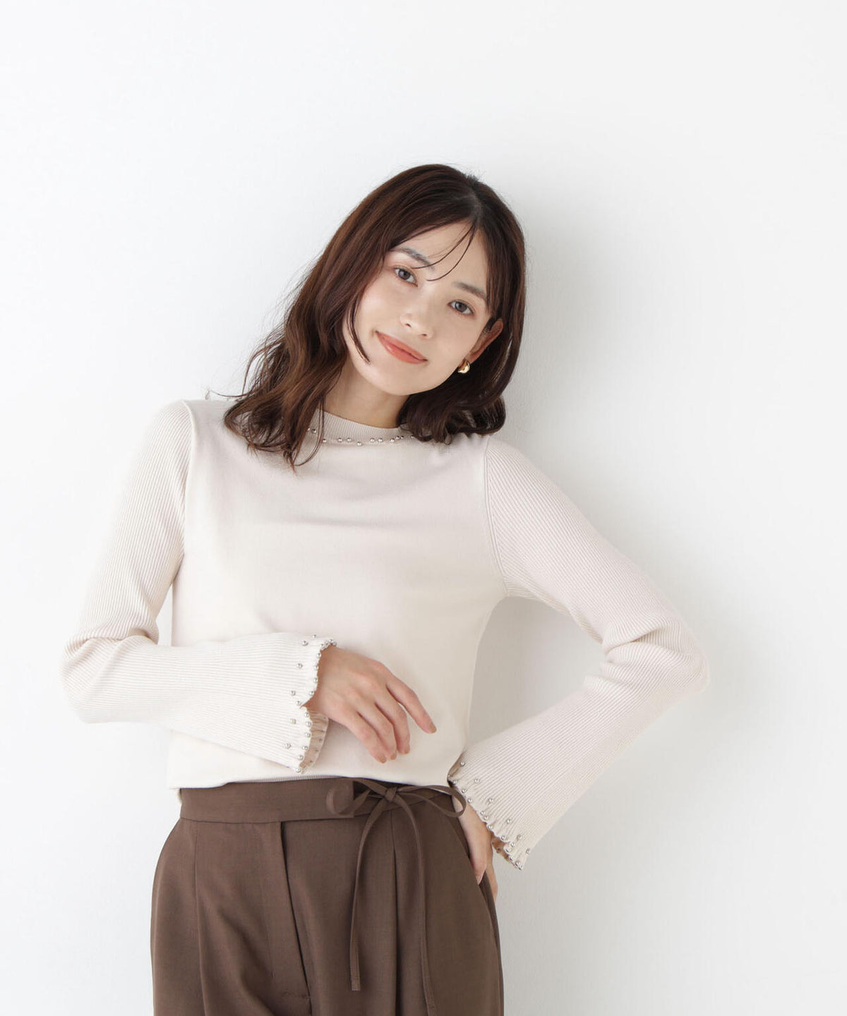 164cm 着用サイズ:FR
