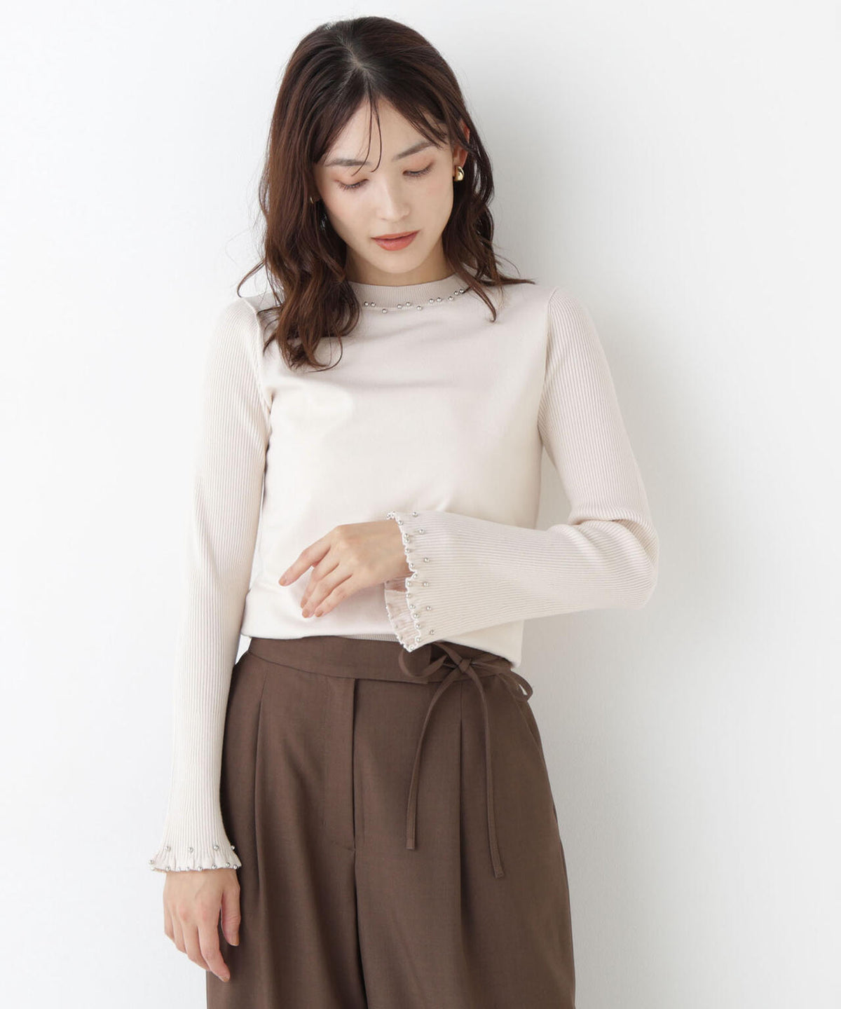 164cm 着用サイズ:FR
