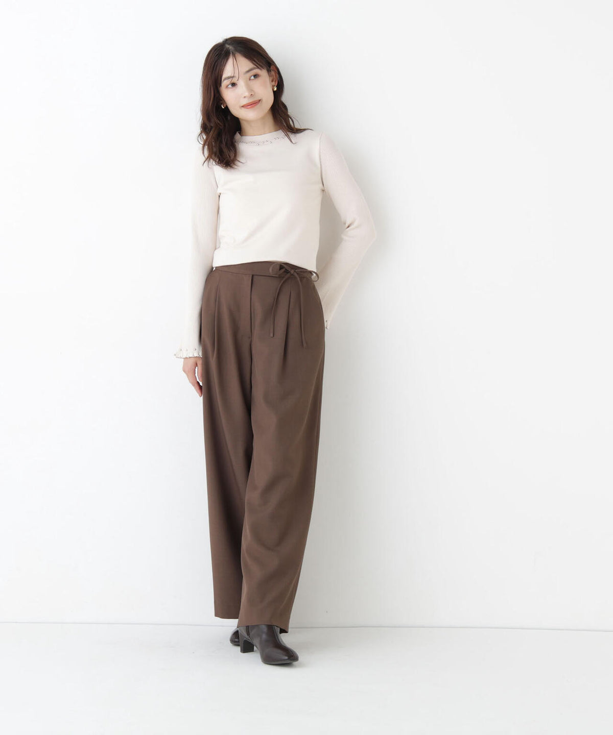 164cm 着用サイズ:FR