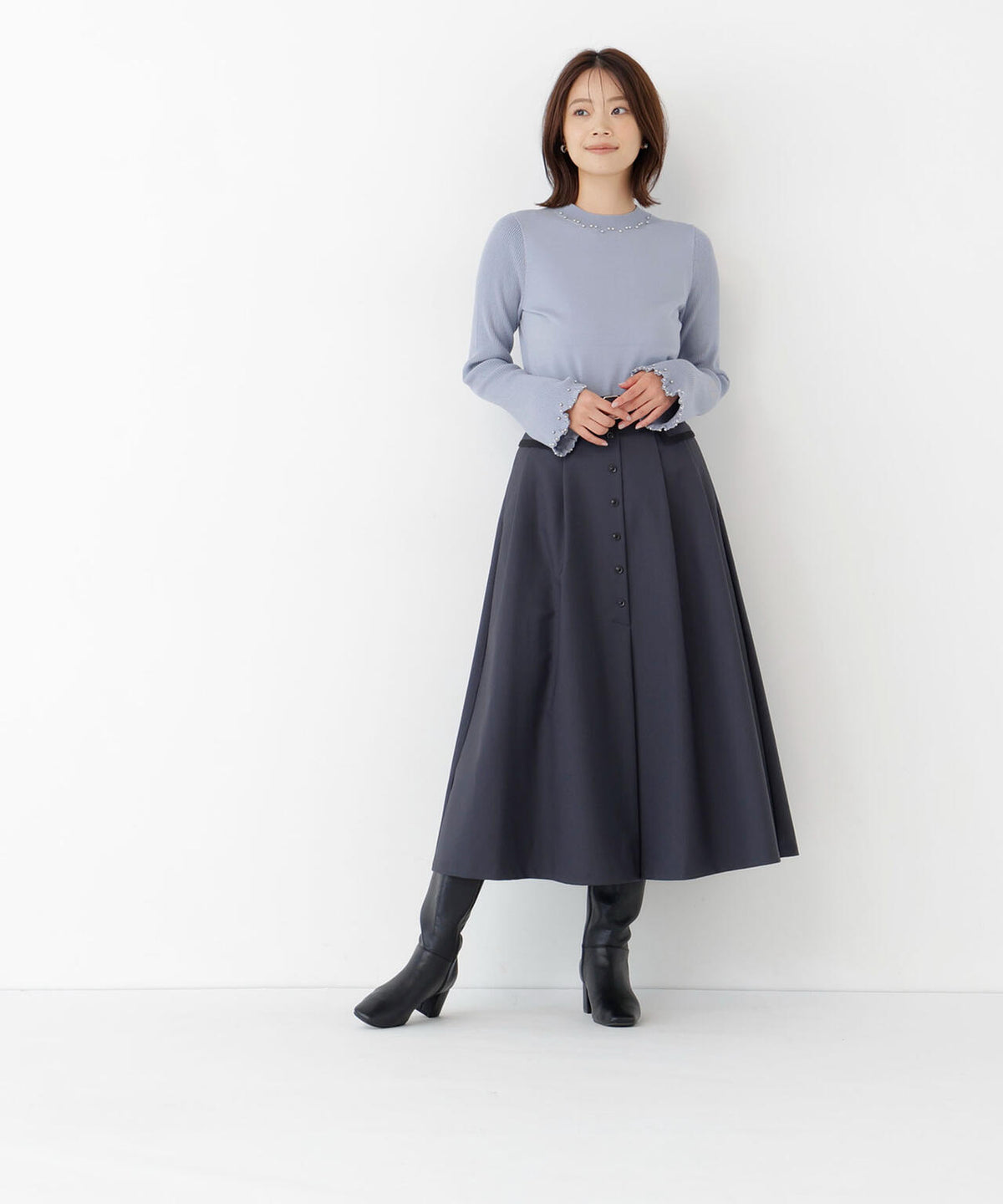 167cm 着用サイズ:FR