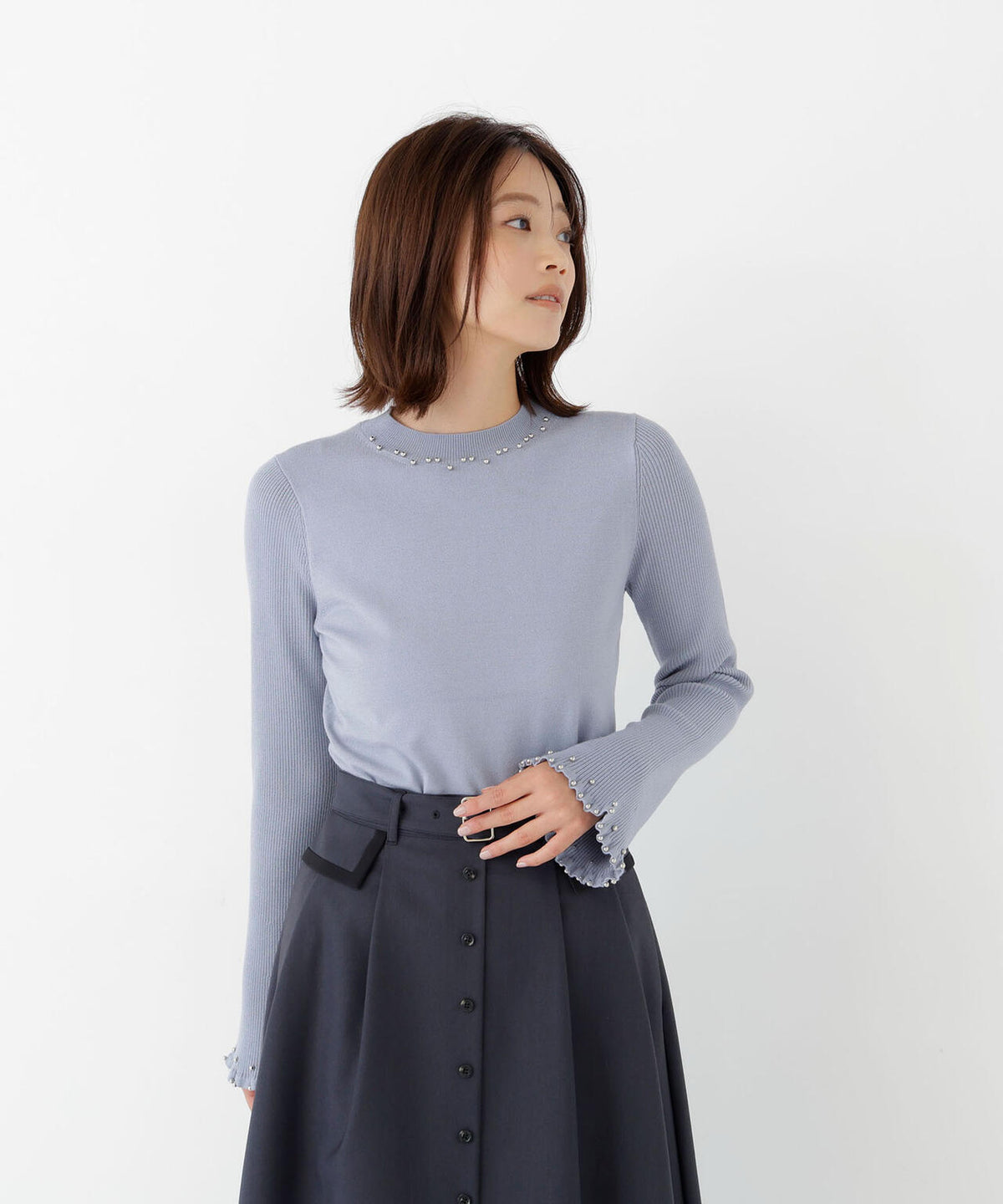 167cm 着用サイズ:FR