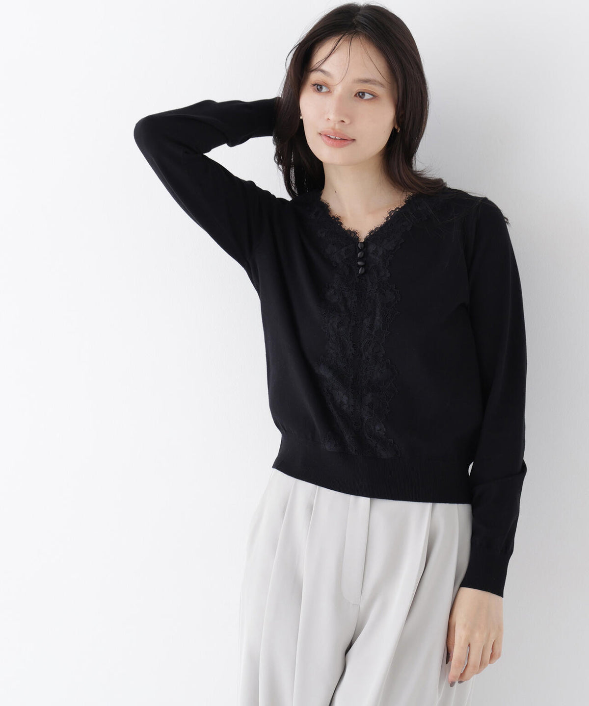 165cm 着用サイズ:FR
